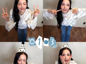 Jisoo Blackpink Bagi-bagi iPhone Sampai Nintendo Switch ke Fans