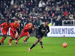 Juventus Vs Lecce: Penalti David Gagal, Bianconeri Ditahan Imbang