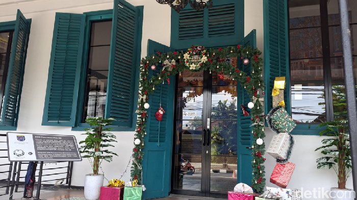 Bangunan SD Bersejarah di Depok, Kini Disulap Jadi Kafe Estetik