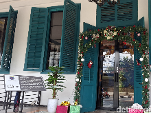 Bangunan SD Bersejarah di Depok, Kini Disulap Jadi Kafe Estetik