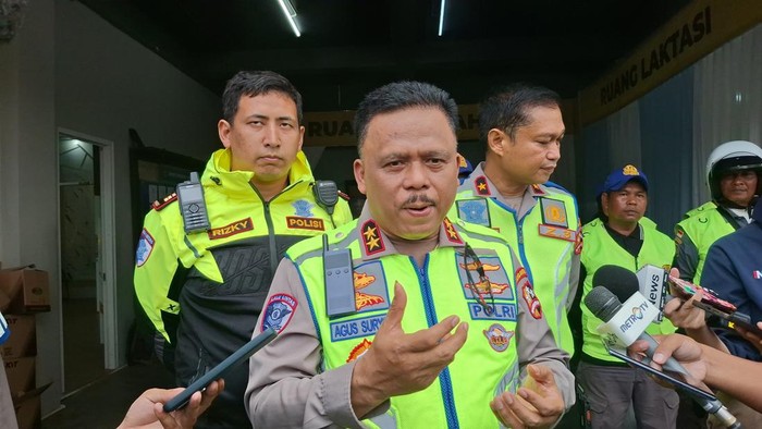 Kakorlantas Ungkap 96% Kendaraan Sudah Kembali ke Jakarta Usai Libur Nataru