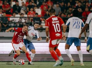Hasil Bali United Vs Arema FC: Singo Edan Tumbang 1-0
