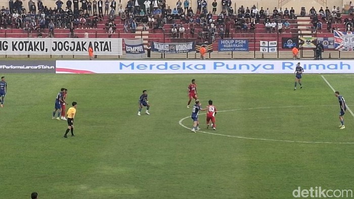 Hasil Super League: Penalti Ze Valente Bawa PSIM Bungkam Semen Padang 1-0
