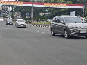 Arus Balik Wisata, Jalur Puncak Bogor Berlaku One Way Arah Jakarta Siang ini