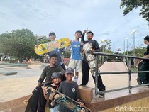 Kuta Beach Skatepark Jadi Rumah Aman Bagi Skater Pemula