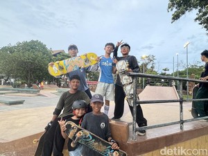 Kuta Beach Skatepark Jadi Rumah Aman Bagi Skater Pemula