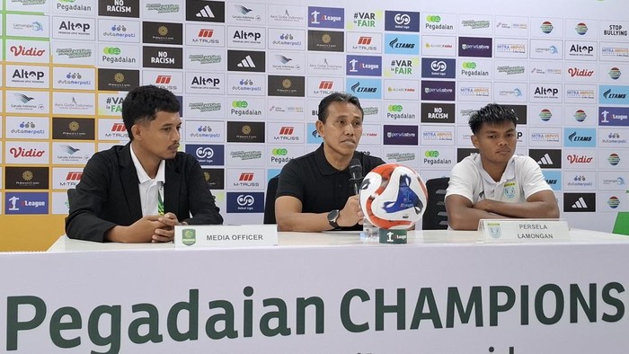 Pelatih Persela Bima Sakti