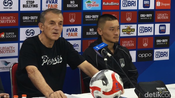 Dalih Milo Usai Persis Solo Kebobolan 1-3 dari Persita Tangerang