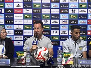 PSIM Menang Tipis atas Semen Padang, Van Gastel: Kami Layak Menang