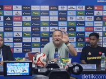 Dejan Antonic Soroti Wasit Usai Takluk dari PSIM: Saya Sakit Hati