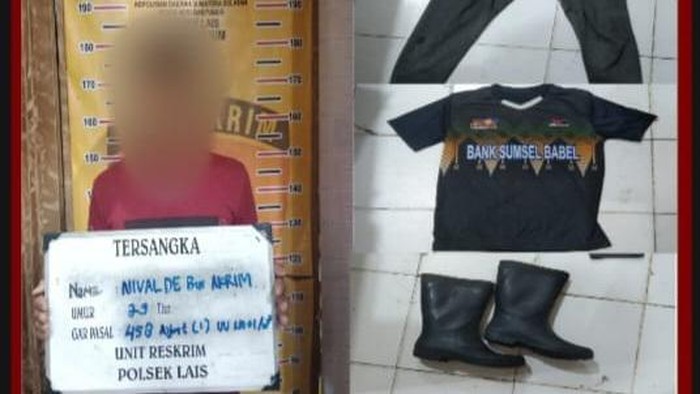 Pembunuh Remaja yang Tewas Saat Jaga Kebun Durian di Muba Ditangkap