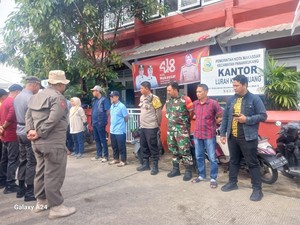 20 Lapak PKL Picu Macet di Jalan Saripa Raya Makassar Ditertibkan