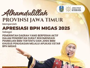Pemprov Jatim Awali 2026 Tuai Penghargaan dari BPH Migas
