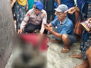 Balita Pasuruan yang Hilang dari Ruang Tamu Ditemukan di Pantai