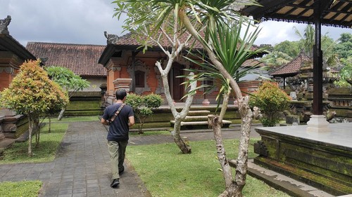 Percontohan rumah tradisional Bali di Museum Yadnya, Desa Mengwi, Badung. (Agus Eka/detikBali)