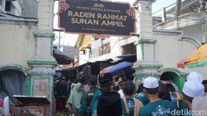 Kawasan Sunan Ampel Dipadati Peserta Isyaroh Pendirian NU