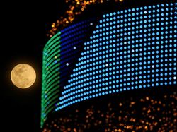 Potret Supermoon Perdana 2026, Wolf Moon Menyapa Berbagai Negara