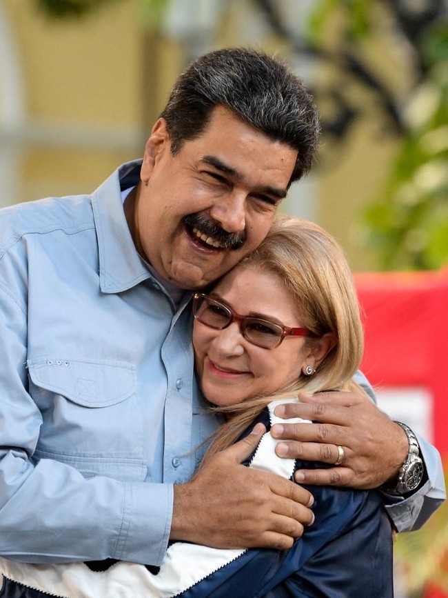 Potret Cilia Flores, Istri Presiden Venezuela Maduro yang Ikut Ditangkap AS