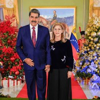 Ditangkap Bersama, Kisah Pacaran 20 Tahun Presiden Venezuela & Istri Disorot