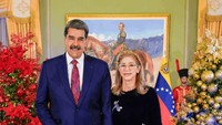 Ditangkap Bersama, Kisah Pacaran 20 Tahun Presiden Venezuela & Istri Disorot