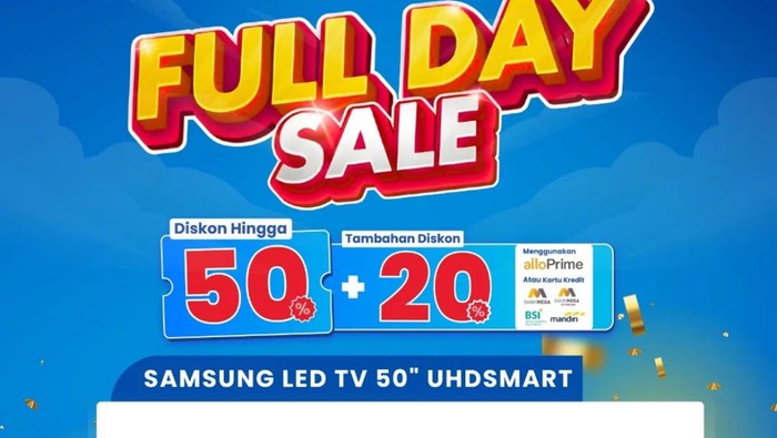 Promo Full Day Sale di Transmart Medan. (dok. Transmart)