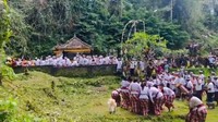 Ritual untuk Memohon Kesuburan di Bali
