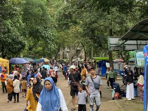 31 Ribu Wisatawan Datangi Ragunan di Pengujung Libur Sekolah
