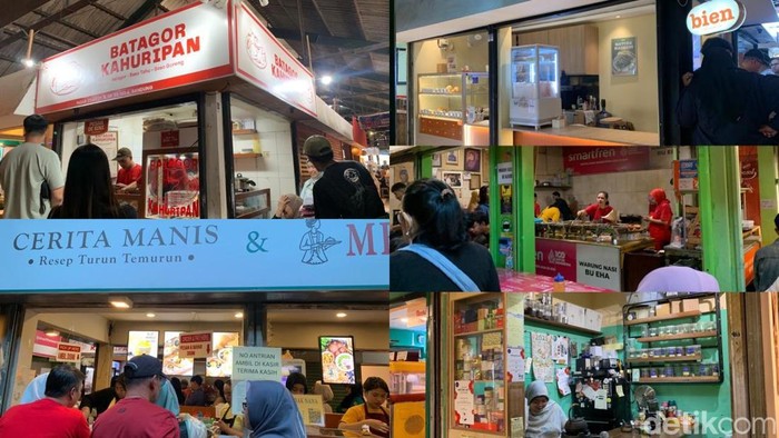 5 Kuliner di Pasar Cihapit Bandung yang Bikin Orang Rela Antre