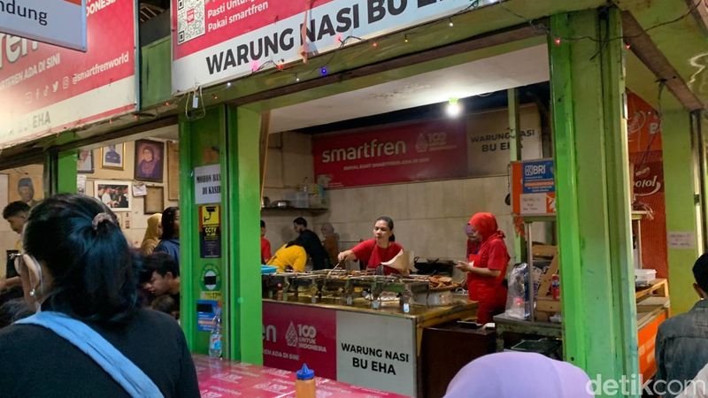 Rekomendasi kuliner di Cihapit, Bandung