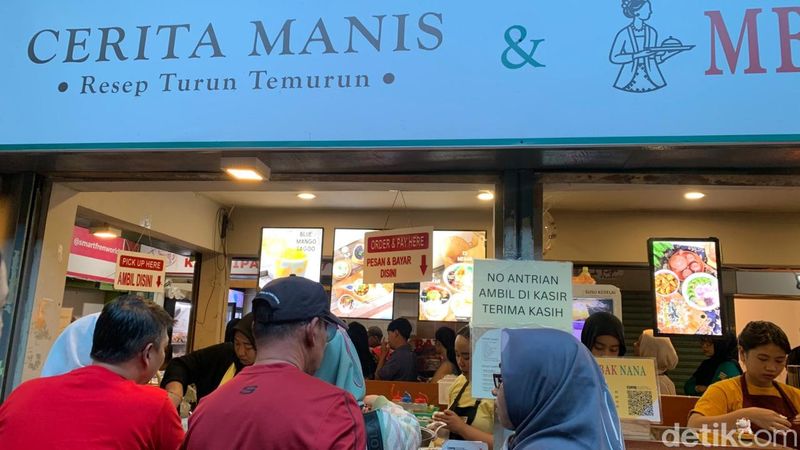 Rekomendasi kuliner di Cihapit, Bandung