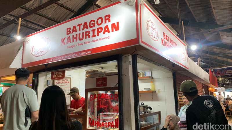 Rekomendasi kuliner di Cihapit, Bandung