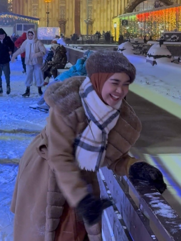 Ria Ricis dan cerita liburan akhir tahun.