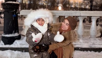 Ria Ricis Sempat Zonk Pilih Travel, Berujung Happy di Moskow