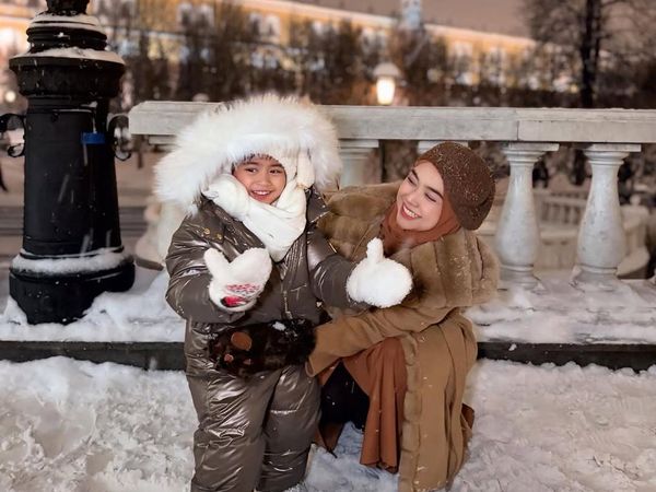 Ria Ricis Sempat Zonk Pilih Travel, Berujung Happy di Moskow