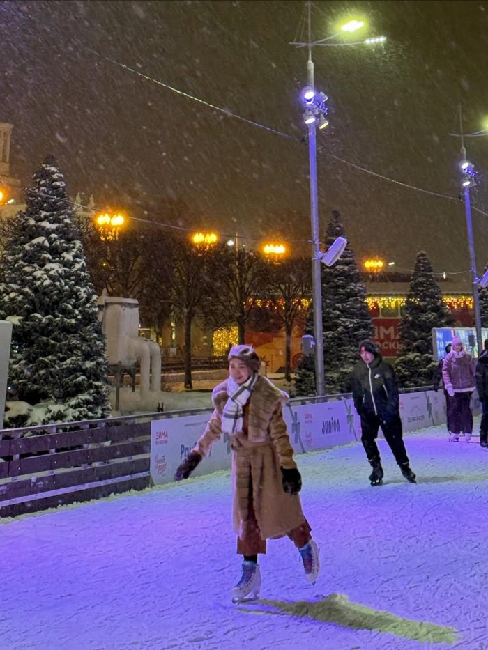 Ria Ricis dan cerita liburan akhir tahun.