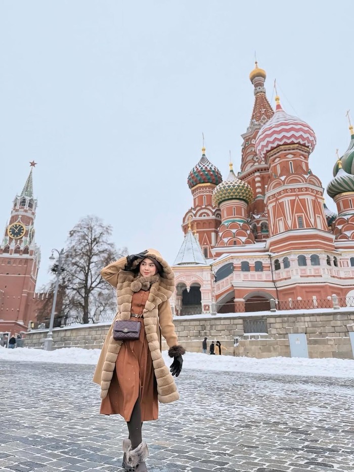 Ria Ricis dan cerita liburan akhir tahun.