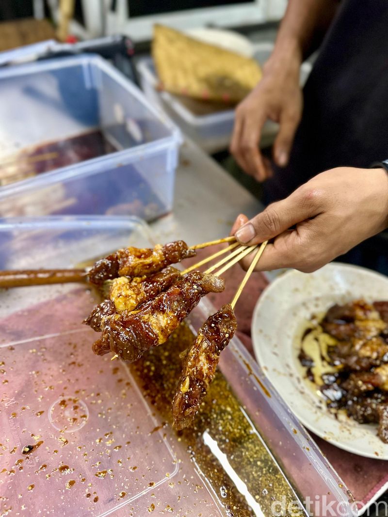 Sate Maranggi Mas Kulin