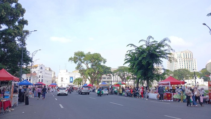 CFD Ditiadakan Sejak Kota Medan Dilanda Banjir, Pedagang Mengeluh Omzet Turun