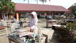 Sekolah di Aceh Bersih-bersih Pascabanjir Bandang