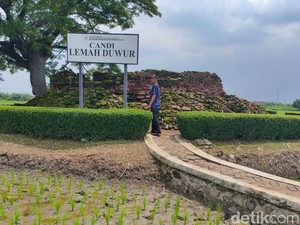 Candi Lemah Duwur yang Diselimuti Mistis, Jangan Coba-coba Lakukan Ini