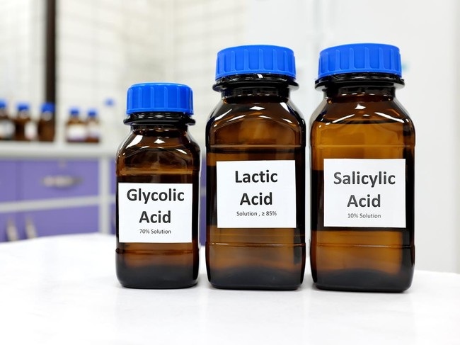 Skincare Lactic Acid