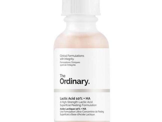 Skincare Lactic Acid
