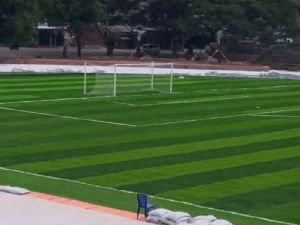 Stadion Turatea Jeneponto Segera Rampung Berkat Bantuan Pemprov Sulsel