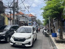 Suasana Kuta di Hari Terakhir Liburan