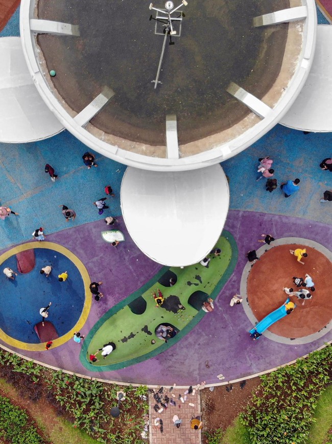 Taman Siliwangi Hadirkan Ruang Terbuka Baru bagi Warga Cibinong