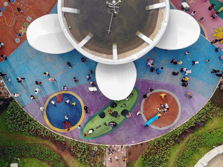 Taman Siliwangi Hadirkan Ruang Terbuka Baru bagi Warga Cibinong