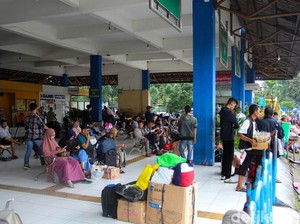 Video: Arus Balik Mulai Terasa di Terminal Kampung Rambutan