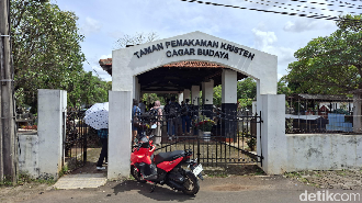 TPU Kamboja, Pemakaman Bersejarah Berkisah tentang Hindia Belanda