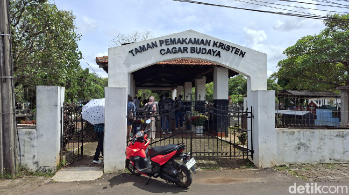 TPU Kamboja, Pemakaman Bersejarah Berkisah tentang Hindia Belanda