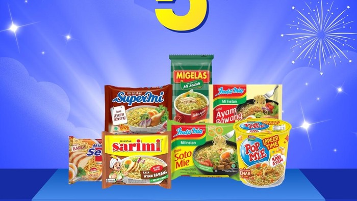 Beli Mi Instan di Transmart Full Day Sale Jadi Semurah Ini